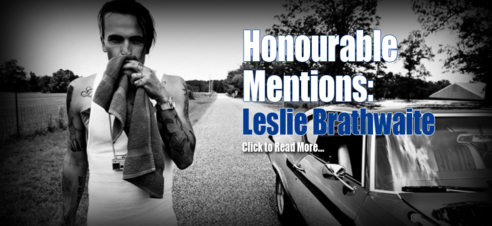 Honourable Mentions