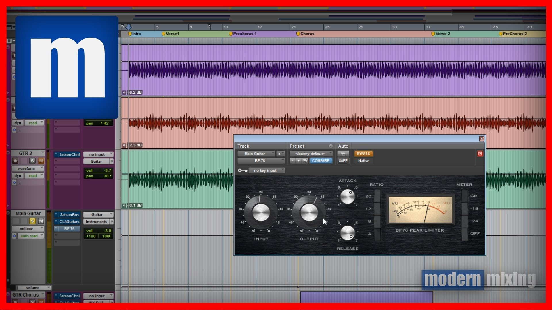 How to Mix Acoustic Guitars