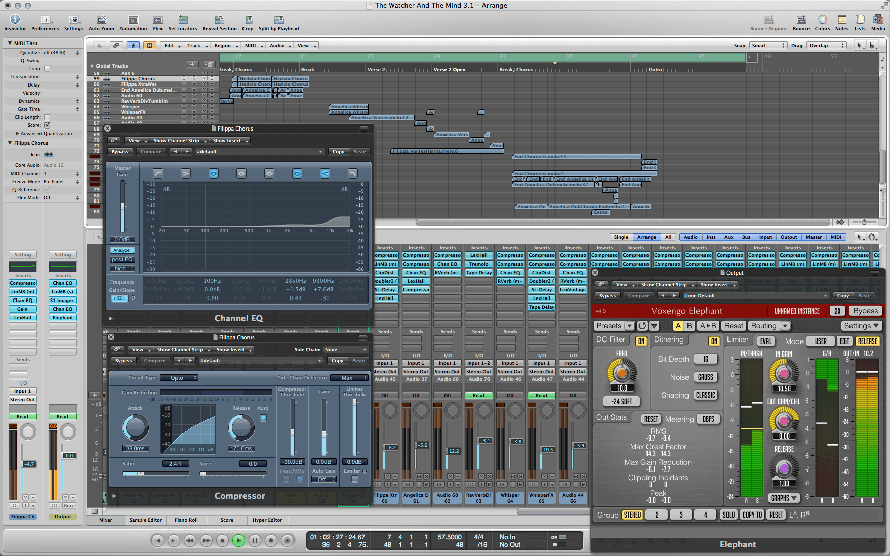 logic pro es