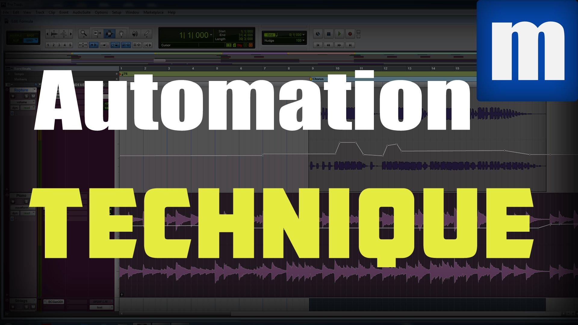 Simple Automation Technique for a More Musical Mix